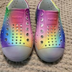 Native Kids Shoes - Rainbow